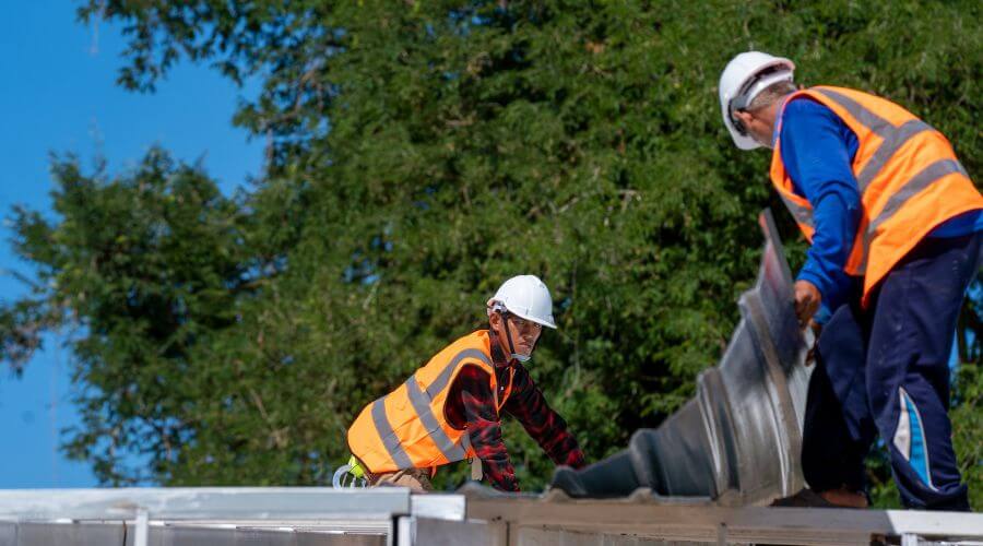 Professional new roof installation services in Colbert, WA